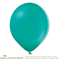 Latexballon Rund Trkis Farbe 013 Standard/Pastell 30cm = 11inch Umf. 95cm