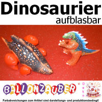 Dekofigur Dinosaurier div. Farben und Formen