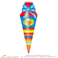 Folienballon Schultte ABC bunt 111cm = 44inch