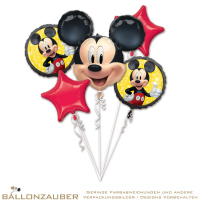 Folienballon Bouquet Mickey Mouse Forever Bunt 180cm = 71inch