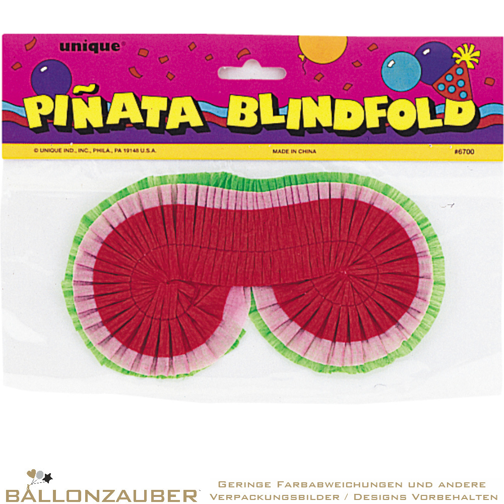 Pinata-Augenbinde