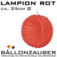 1 Lampion Laterne Lampion rot Raumdekoration zum Aufhngen Halloween