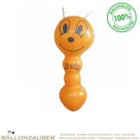 Latexballon Figurenballon Biene Maja bunt