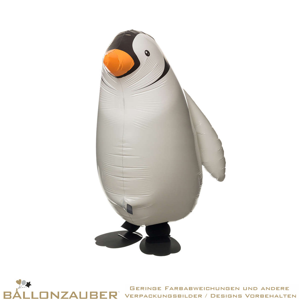 Folienballon Airwalker Penguin Pinguino