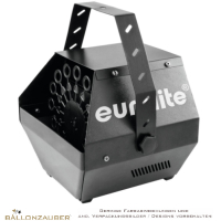 Seifenblasenmaschine Eurolite B-100 DMX-Anschluss Effektgert Seifenblasenparty Seifenblasenmaschine schwarz