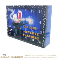 Adventskalender Zauberartikel bunt