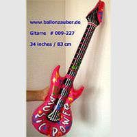 Aufblasartikel Gitarre E-Gitarre 80cm SALE bis zu 70%