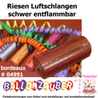 Luftschlangen Riesenluftschlangen Bordeaux Karneval