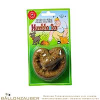 Hundehaufen Kot Dog Shit Jumbo Kunststoff braun braun Scherzartikel