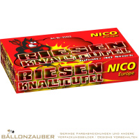 Knallerbsen NICO Riesen Knallteufel 40 Stck in Schachtel