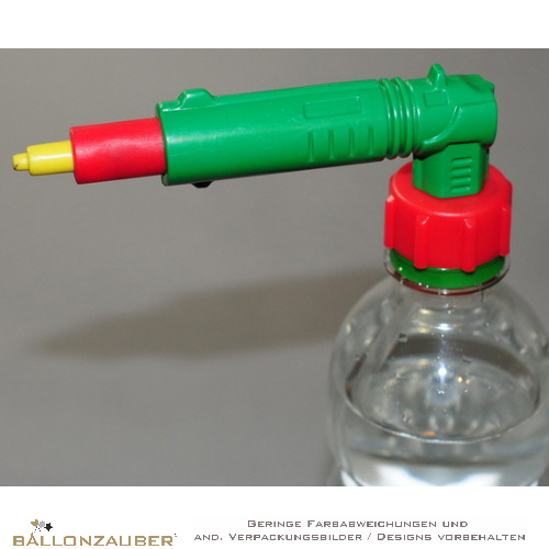 Wasserpistole 12cm Flaschen-Wasserspritzer mit Schraubverschluss