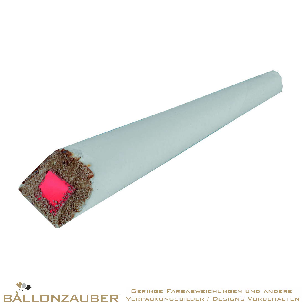 Joint Zigarette glühend wirkend 15cm Scherzartikel Spaß