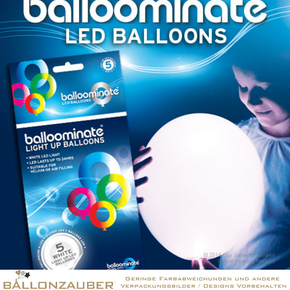 Latexballon 5 Stck