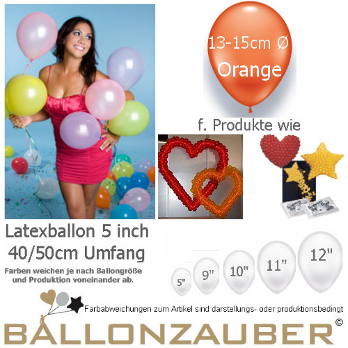 100 Qualitts-Deko-Ballons