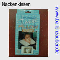 Nackenkissen Reisekissen aus PVC SALE bis zu 70%