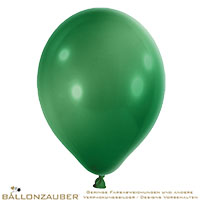 Latexballon Rund Grün Dunkelgrün Farbe 084 Metallic Ø30cm = 12inch Umf. 95cm