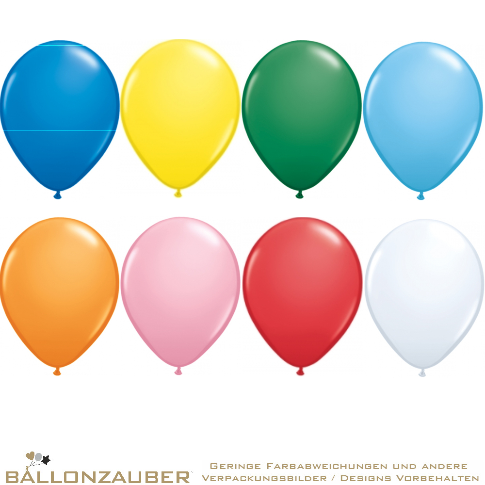 10 Latexballons 