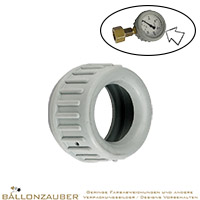 Gummischutzkappe f. Prüfmanometer 300Bar Gummiring -