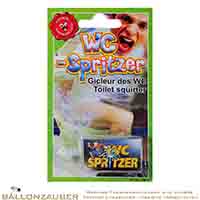 WC-Spritzer Toiletten-Schreck weiß