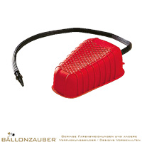 Luftpumpe Fußblasebalg Blasebalg 1350 o. DIN 800ccm rot für Fußbedienung