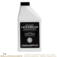 Latexmilch flüssig zum Modellieren, Ankleben und Gestalten von Make-Up Special fx
