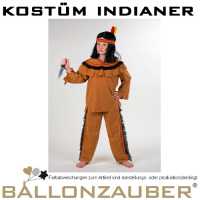 Kinderkostüm Indianer-Junge Karneval Halloween Verkleidung Wilder Westen