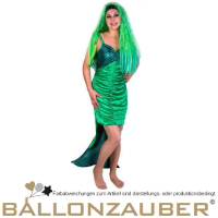 Kostüm Nixe Kleid Meerjungfrau Meer Wasser Ariel Karneval Party Verkleidung