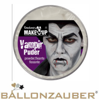 Vampir Puder Dracula Halloween Karneval Horror Theater