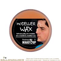 Modellier Wax Runde Kartusche hautfarben