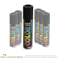 Haarspray 100ml Spraydose Schwarz zum Färben der Haare