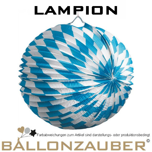 1 Lampion Laterne