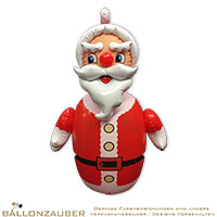 PVC Weihnachtsmann 95 cm 50% SALE