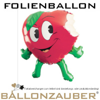 Folienballon Apfel rot 70cm 25% SALE