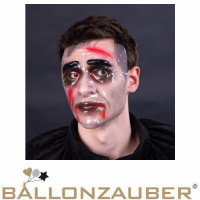 Maske Zombiemaske für Männer Kostüm Halloween Horror Karneval Horror