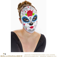 Maske weiblich Tag der Toten Bunt für Erwachsene