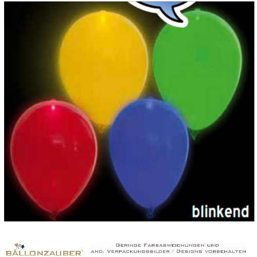 LED WakaDabaLoon mit Blinkeffekt 