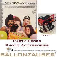 Foto-Props Accessoires Schnäuzer Photobooth Requisite Moustache Party