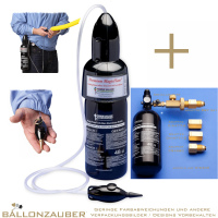 Ballonfülltechnik System-Kit Magic Flate 2 für Helium- oder Luftfüllung
