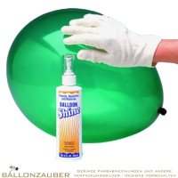 Balloon-Shine Flasche 236ml für Außenbehandlung von Latexballons