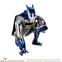 Folienballon Airwalker Batman hockend bunt 111cm = 44inch