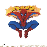 Folienballon Marvel Spiderman bunt 82cm = 32inch
