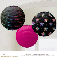 3 Lampions Laternen 40% SALE