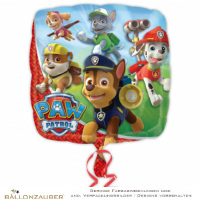 Folienballon Quader Paw Patrol bunt 45cm = 18inch