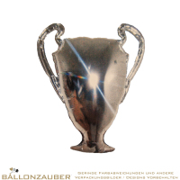 Folienballon Pokal Championspokal silber 80cm = 31inch
