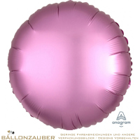 Folienballon Rund Flamingo Satin Luxe 45cm = 18inch