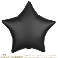 Folienballon Stern Onyx Satin Luxe 45cm = 18inch