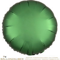 Folienballon Rund Emerald Satin Luxe 45cm = 18inch