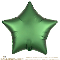 Folienballon Stern Emerald Satin Luxe 45cm = 18inch
