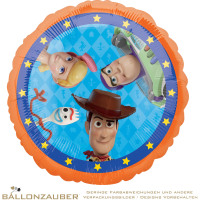 Folienballon Rund Toy Story bunt 45cm 30% SALE