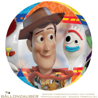 Folienballon Orbz Toy Story bunt 38cm 30% SALE